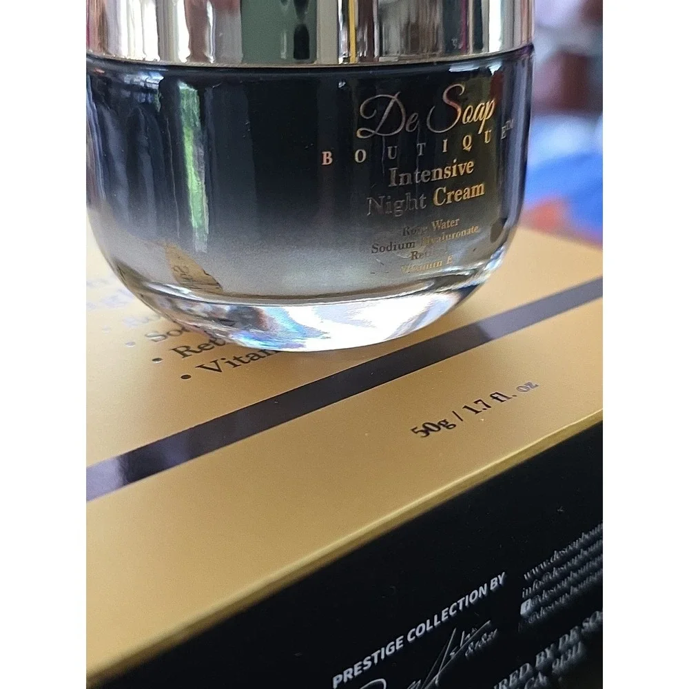 De Soap Boutique Intensive Night Cream 50g/1.7‎ fl oz Retinol Vitamin E